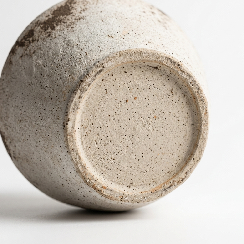 Vase en Céramique Patinée — Kōdo