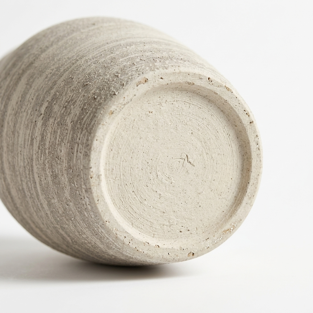 Vase en Céramique Texturée — Iwa