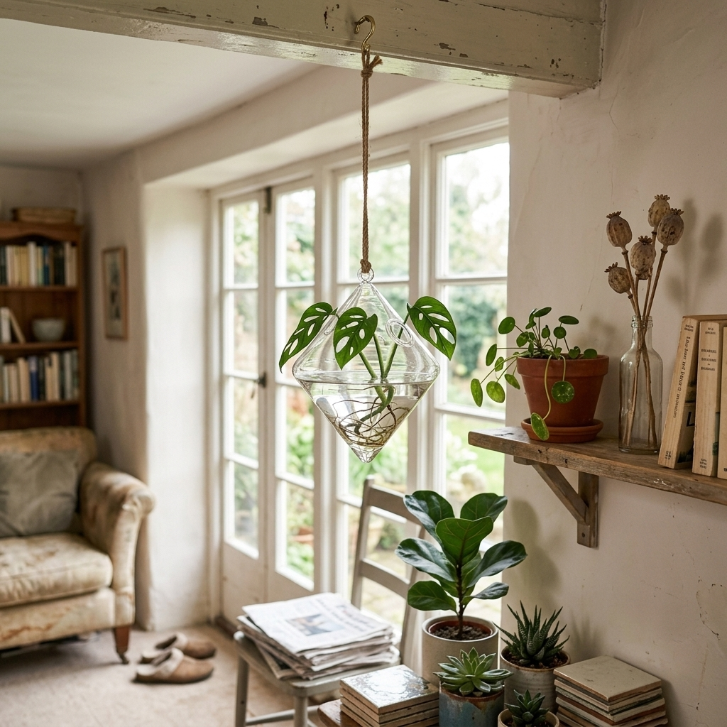 Vases de Propagation Suspendus — Hikari
