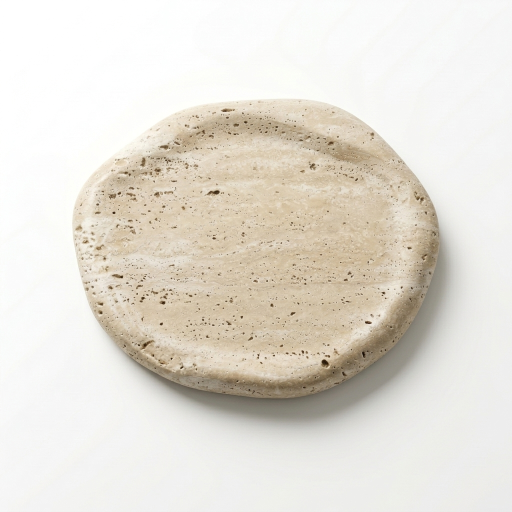 Plateau en Travertin Naturel — Nami