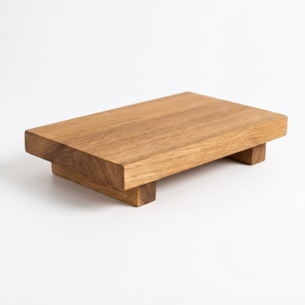 Plateau en Bois Naturel — Mori