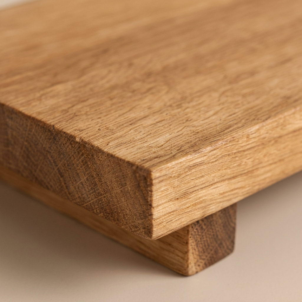 Plateau en Bois Naturel — Mori