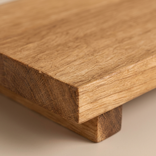 Plateau en Bois Naturel — Mori