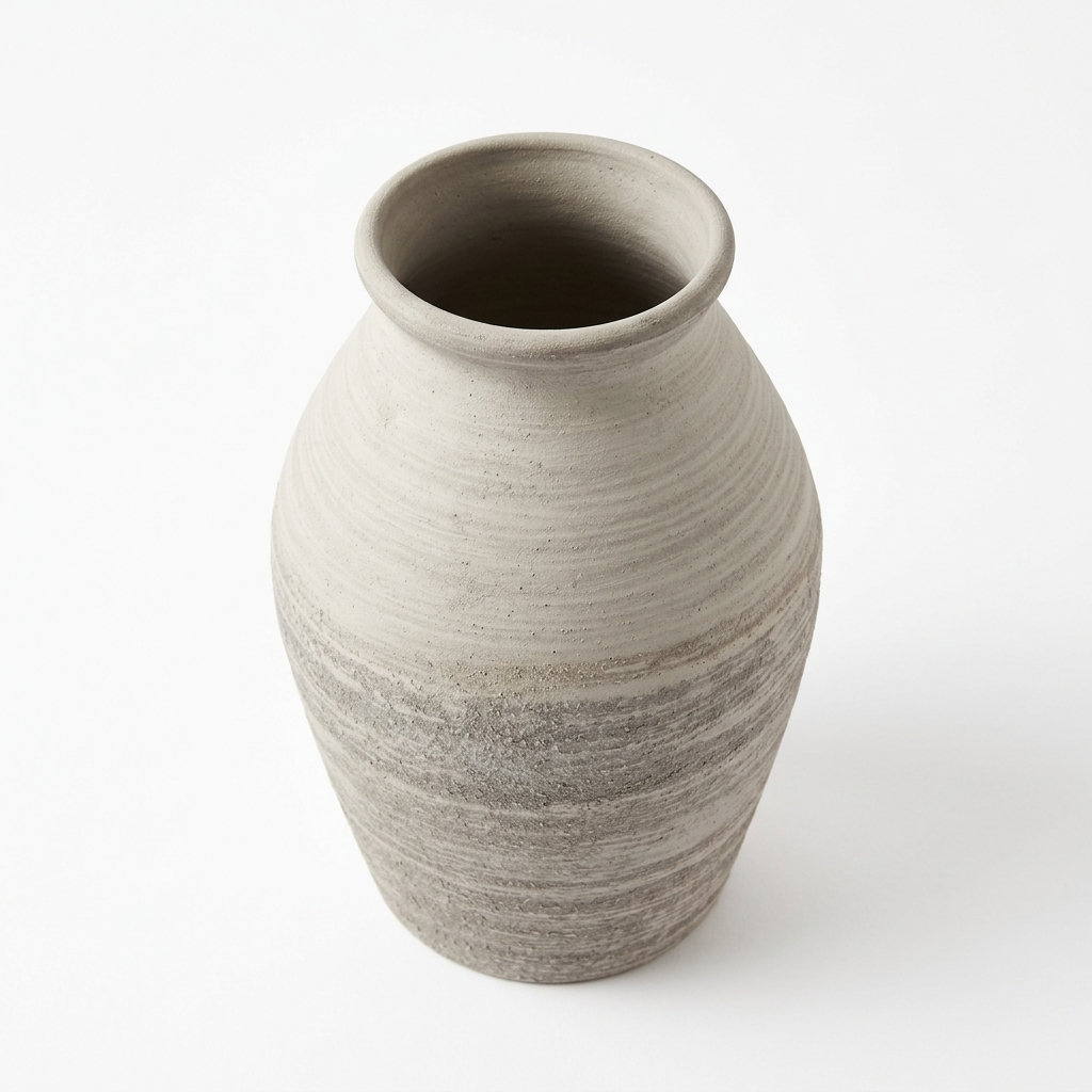 Vase en Céramique Texturée — Iwa