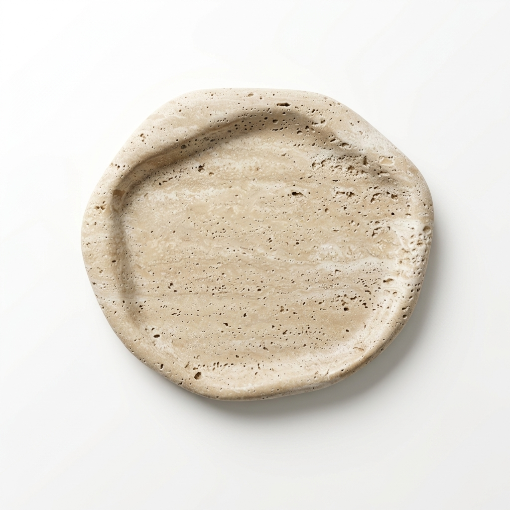 Plateau en Travertin Naturel — Nami