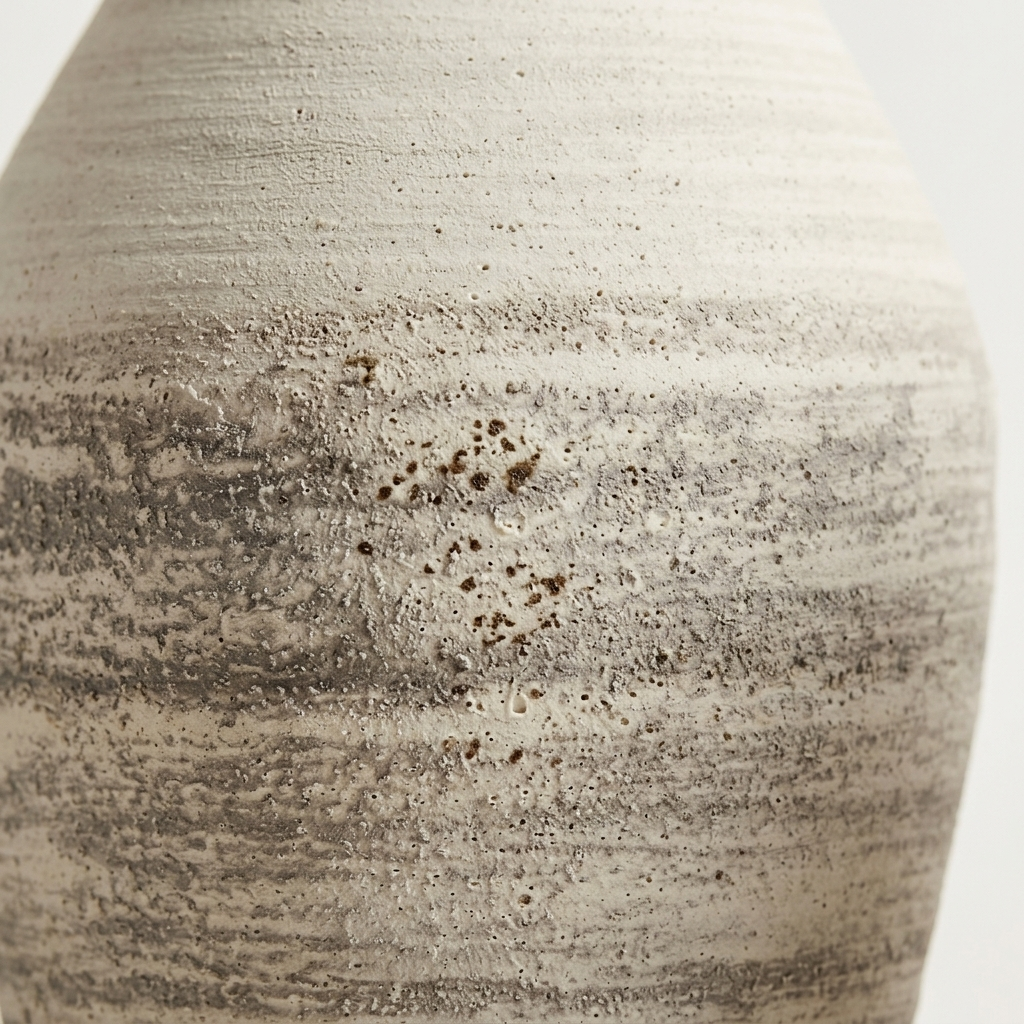 Vase en Céramique Texturée — Iwa