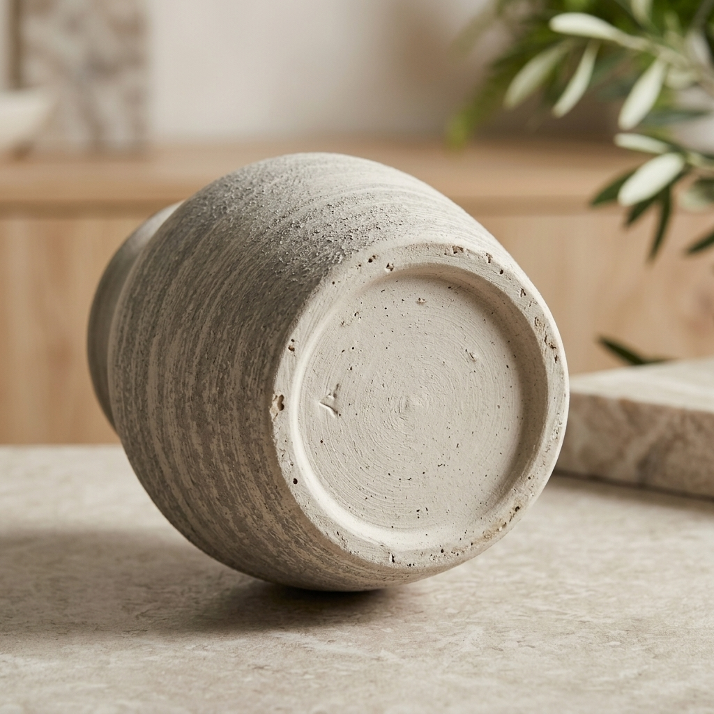 Vase en Céramique Texturée — Iwa