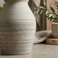 Vase en Céramique Texturée — Iwa