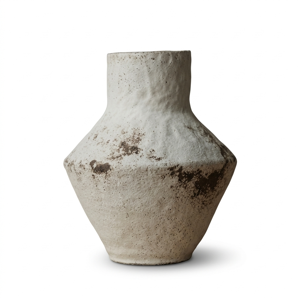 Vase en Céramique Patinée — Kōdo