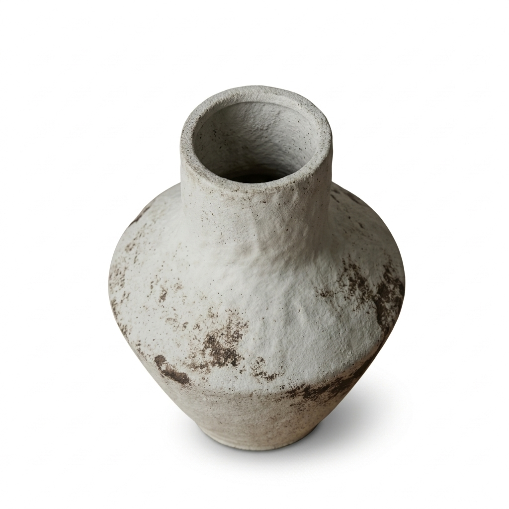 Vase en Céramique Patinée — Kōdo