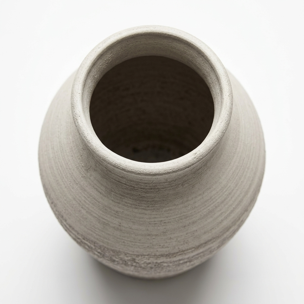 Vase en Céramique Texturée — Iwa
