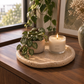 Plateau en Travertin Naturel — Nami