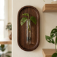 Support Mural en Bois & Fiole — Hana