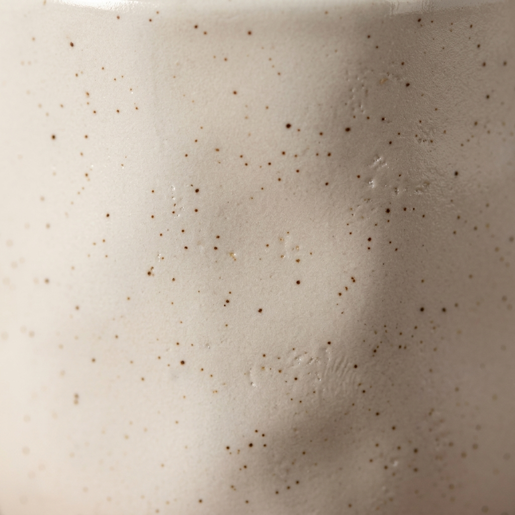 Pot en Céramique Mouchetée — Kō
